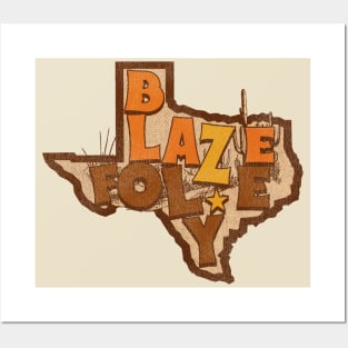 Blaze Foley Posters and Art